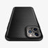 075CS27134 - iPhone 11 Pro Max Case Liquid Air in matte black showing the back