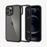ACS01618 - iPhone 12 Pro Max Case Ultra Hybrid in crystal clear showing the back