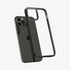 ACS01618 - iPhone 12 Pro Max Case Ultra Hybrid in crystal clear showing the back