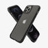 ACS01618 - iPhone 12 Pro Max Case Ultra Hybrid in crystal clear showing the back