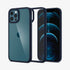ACS01618 - iPhone 12 Pro Max Case Ultra Hybrid in crystal clear showing the back