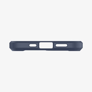 ACS01618 - iPhone 12 Pro Max Case Ultra Hybrid in crystal clear showing the back