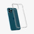 ACS01618 - iPhone 12 Pro Max Case Ultra Hybrid in crystal clear showing the back