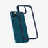 ACS01618 - iPhone 12 Pro Max Case Ultra Hybrid in crystal clear showing the back