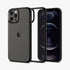 ACS01618 - iPhone 12 Pro Max Case Ultra Hybrid in crystal clear showing the back