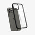 ACS01618 - iPhone 12 Pro Max Case Ultra Hybrid in crystal clear showing the back