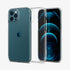 ACS01618 - iPhone 12 Pro Max Case Ultra Hybrid in crystal clear showing the back