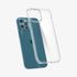 ACS01618 - iPhone 12 Pro Max Case Ultra Hybrid in crystal clear showing the back