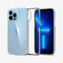 ACS03204 - iPhone 13 Pro Max Case Ultra Hybrid in crystal clear showing the back