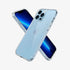 ACS03204 - iPhone 13 Pro Max Case Ultra Hybrid in crystal clear showing the back