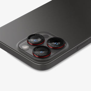 Spigen iPhone 16 Pro Max / 16 Pro Lens Protector – Optik Pro EZ Fit – L-Series product image 2