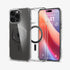 Spigen iPhone 16 系列保護殼 – Ultra Hybrid 系列透明防摔殼(MagFit)