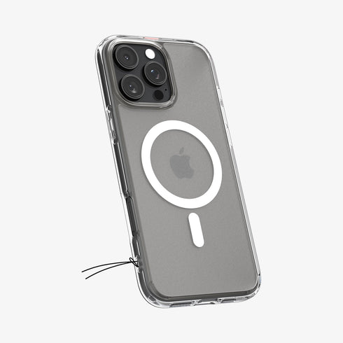 Spigen iPhone 16 系列保護殼 – Ultra Hybrid 系列透明防摔殼(MagFit)