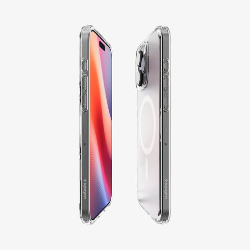 Spigen iPhone 16 系列保護殼 – Ultra Hybrid 系列透明防摔殼(MagFit)