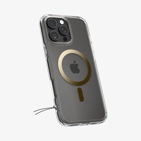 Spigen iPhone 16 系列保護殼 – Ultra Hybrid 系列透明防摔殼(MagFit)