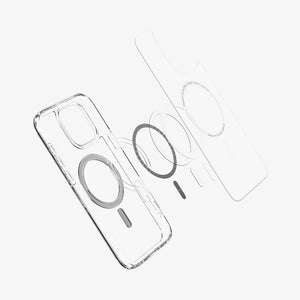 Spigen iPhone 16 Series Case Ultra Hybrid (MagFit) view 16