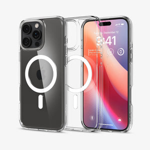 Spigen iPhone 16 Series Case Ultra Hybrid (MagFit) view 4