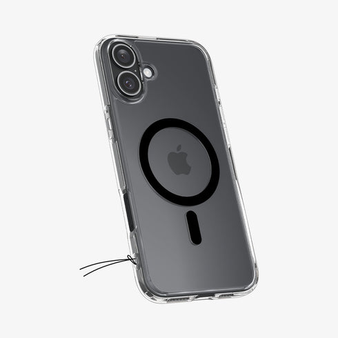 Spigen iPhone 16 系列保護殼 – Ultra Hybrid 系列透明防摔殼(MagFit)