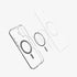 Spigen iPhone 16 系列保護殼 – Ultra Hybrid 系列透明防摔殼(MagFit)
