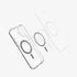 Spigen iPhone 16 系列保護殼 – Ultra Hybrid 系列透明防摔殼(MagFit)