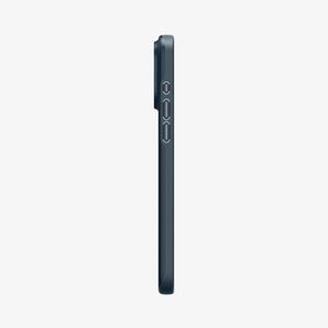 Spigen Thin Fit case for iPhone 15 Pro in Metal Slate – detail image 4