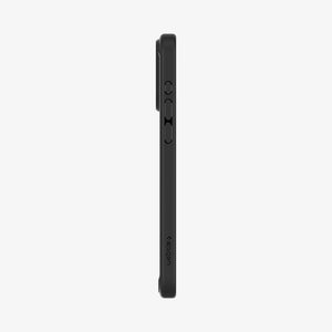Spigen Ultra Hybrid Matte case for iPhone 15 Pro in Frost Black – detail image 8