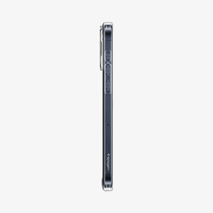 Spigen Ultra Hybrid Matte case for iPhone 15 Pro in Frost Clear – detail image 8