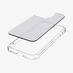 Spigen Ultra Hybrid Matte case for iPhone 15 Pro in Frost Clear – detail image 6
