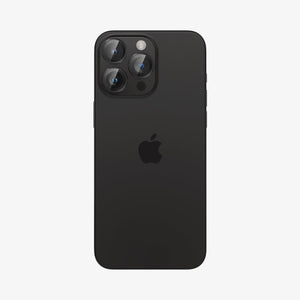 Spigen iPhone 16 Pro Max / 16 Pro Lens Protector – Optik Pro EZ Fit – Black product image 6