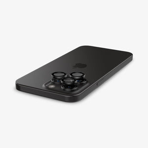 Spigen iPhone 14 Pro Max / 14 Pro Lens Protector – Optik Pro EZ Fit – Black product image 4