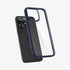 ACS07209 - iPhone 15 Series Ultra Hybrid Case in Natural Titanium showing the back