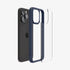 ACS07209 - iPhone 15 Series Ultra Hybrid Case in Natural Titanium showing the back
