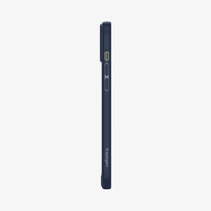 ACS07209 - iPhone 15 Series Ultra Hybrid Case in Natural Titanium showing the back