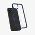 ACS07209 - iPhone 15 Series Ultra Hybrid Case in Natural Titanium showing the back