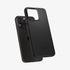 ACS06544 - iPhone 15 Pro Max Case Thin Fit in black showing the back