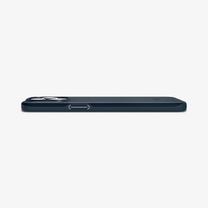 ACS06544 - iPhone 15 Pro Max Case Thin Fit in black showing the back