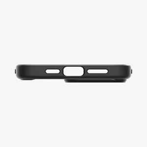 ACS07209 - iPhone 15 Series Ultra Hybrid Case in Natural Titanium showing the back