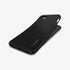 042CS20511 - iPhone SE Liquid Air case in black showing the back