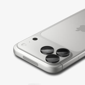 Spigen iPhone 18 Pro Max Glas.tR EZ Fit Optik Pro lens protector - Dark Gray - image 6