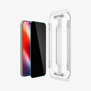 Spigen iPhone 18 Pro Max GLAS.tR EZ Fit | Privacy screen protector - 2 Pack - image 5