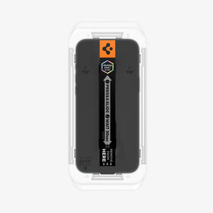 Spigen iPhone 18 Pro Max GLAS.tR EZ Fit | Privacy screen protector - 2 Pack - image 2