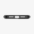 075CS27134 - iPhone 11 Pro Max Case Liquid Air in matte black showing the back