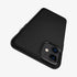 075CS27134 - iPhone 11 Pro Max Case Liquid Air in matte black showing the back