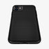075CS27134 - iPhone 11 Pro Max Case Liquid Air in matte black showing the back