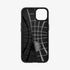 ACS03201 - iPhone 13 Pro Max Case Liquid Air in matte black showing the back