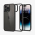 ACS04816 - iPhone 14 Pro Max Case Ultra Hybrid in crystal clear showing the back