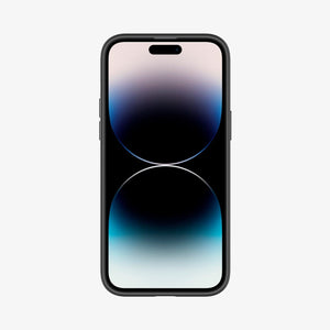 ACS04816 - iPhone 14 Pro Max Case Ultra Hybrid in crystal clear showing the back