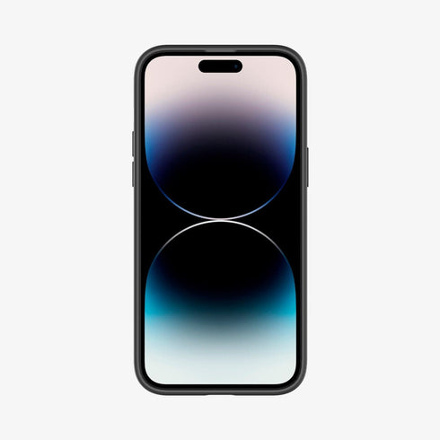 ACS04816 - iPhone 14 Pro Max Case Ultra Hybrid in crystal clear showing the back