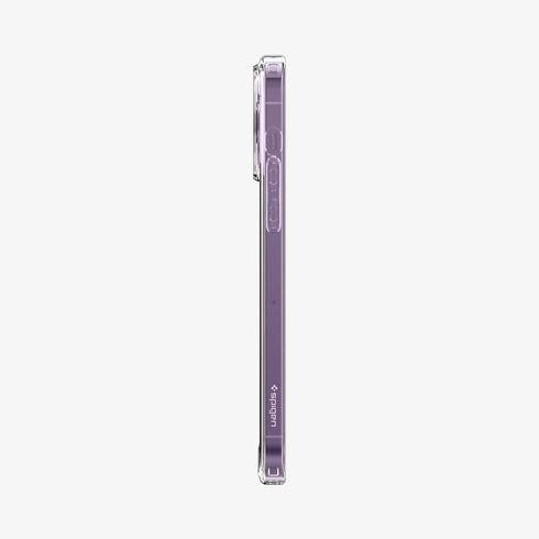 ACS04816 - iPhone 14 Pro Max Case Ultra Hybrid in crystal clear showing the back