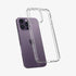 ACS04816 - iPhone 14 Pro Max Case Ultra Hybrid in crystal clear showing the back